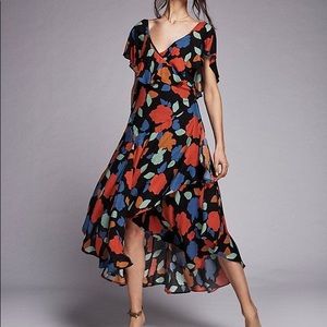 Free People Faye wrap dress